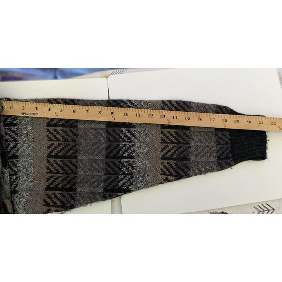 Vtg Nomadic Traders Unisex Size M 100% Wool Nordic Sweater Arctic Pullover - Picture 6 of 9